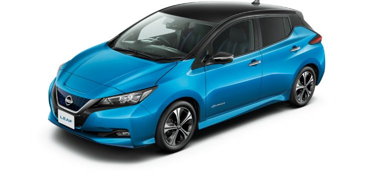 Nissan LEAF estreia novas cores e tecnologias no Japão! 19