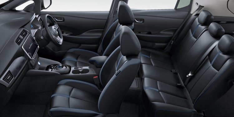 Nissan LEAF estreia novas cores e tecnologias no Japão! 20