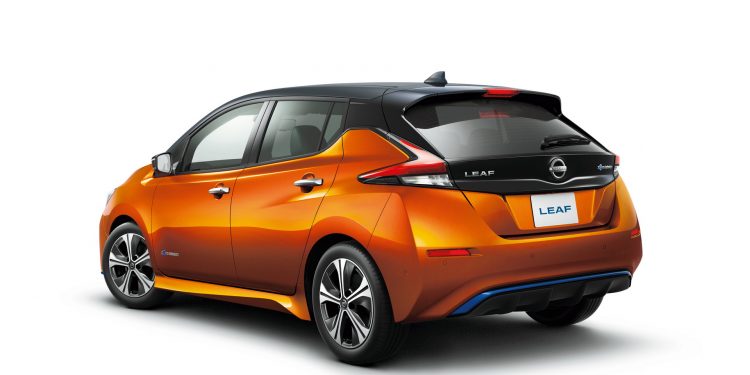 Nissan LEAF estreia novas cores e tecnologias no Japão! 22