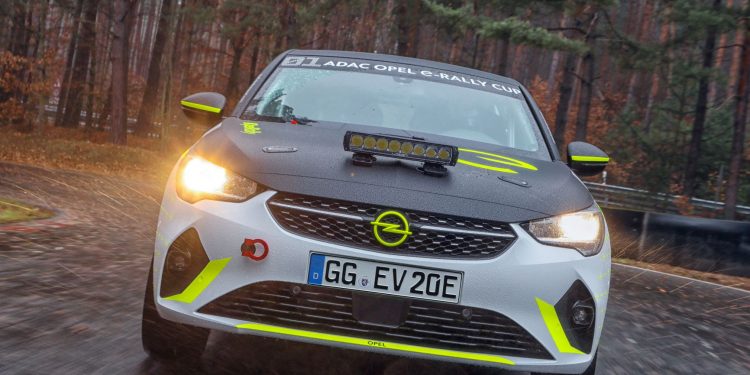 Opel já desenvolve o Corsa elétrico para ralis 13