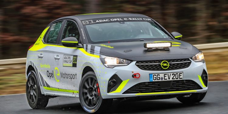Opel já desenvolve o Corsa elétrico para ralis 14