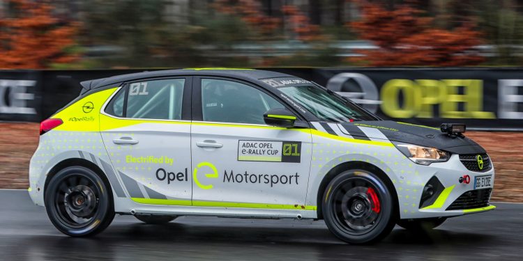 Opel já desenvolve o Corsa elétrico para ralis 15