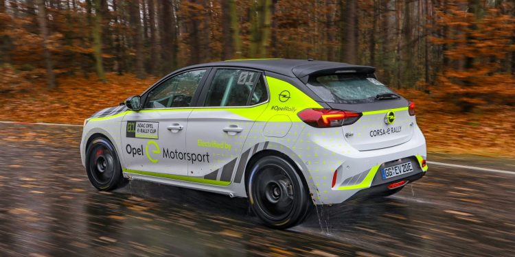 Opel já desenvolve o Corsa elétrico para ralis 17