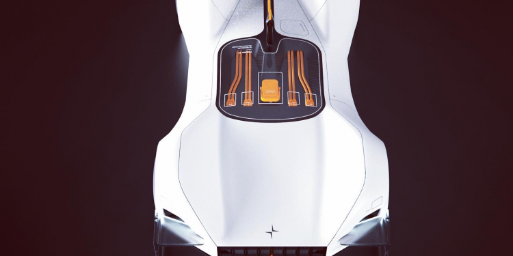Designer Fabian Brees desenha Polestar 1K Concept para a Roborace! 21