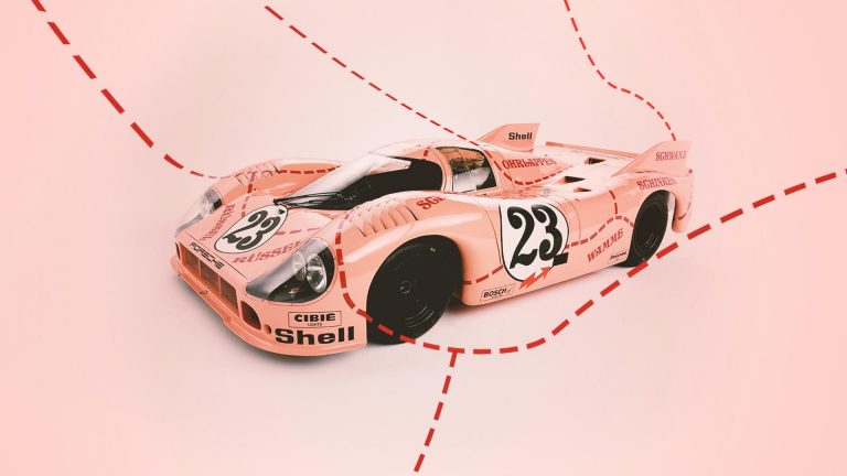Estas são as 5 decorações mais emblemáticas do Porsche 917! 19