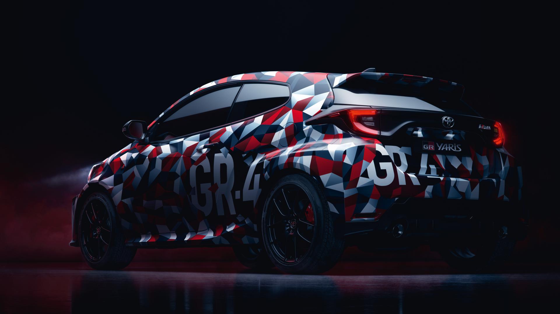 Toyota Yaris GR será apresentado em Janeiro! 14