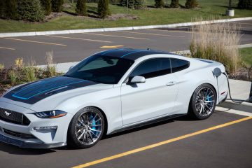 Depois do Mustang Mach E vem um Ford Mustang Coupé totalmente eléctrico? 21