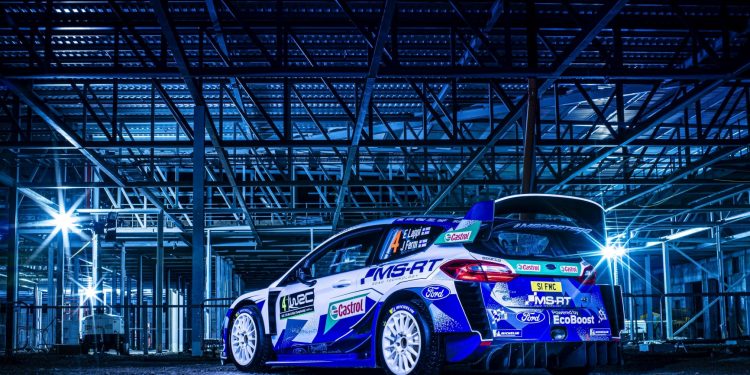 WRC 2020: M-Sport Desvenda Nova Atractiva Criação 14