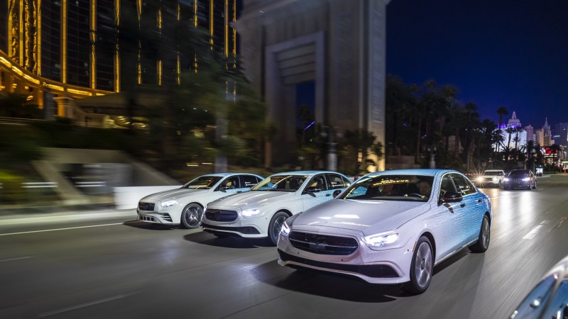 Nova geração Mercedes-Benz Classe E: factos e equipamentos 28