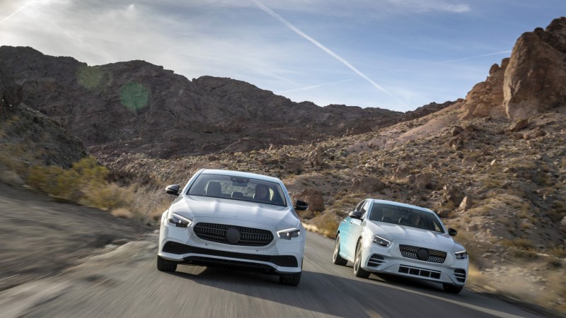 Nova geração Mercedes-Benz Classe E: factos e equipamentos 29