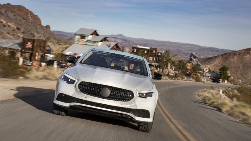 Nova geração Mercedes-Benz Classe E: factos e equipamentos 30