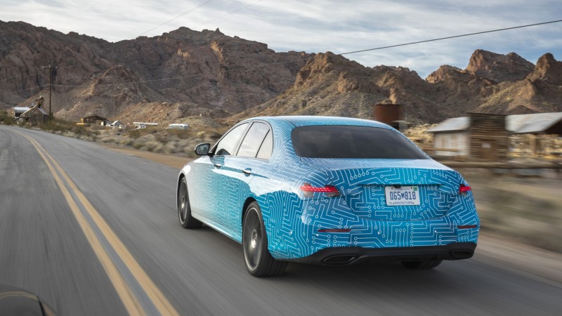 Nova geração Mercedes-Benz Classe E: factos e equipamentos 31