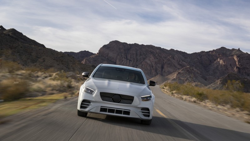 Nova geração Mercedes-Benz Classe E: factos e equipamentos 32