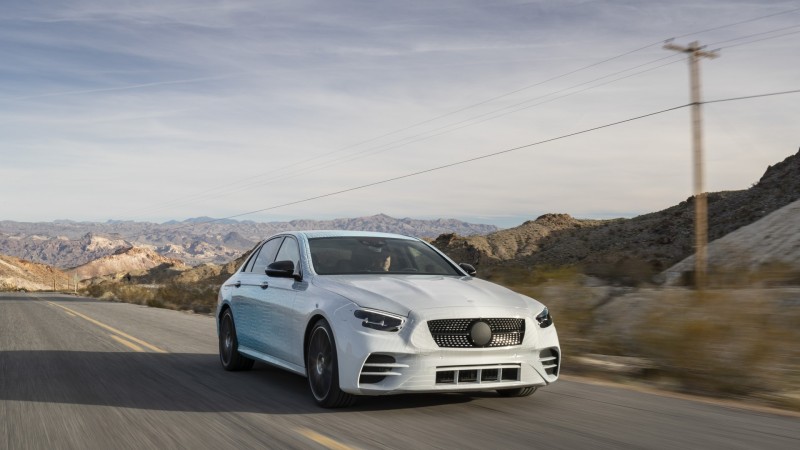 Nova geração Mercedes-Benz Classe E: factos e equipamentos 33