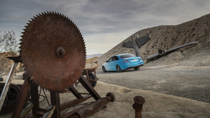 Nova geração Mercedes-Benz Classe E: factos e equipamentos 35