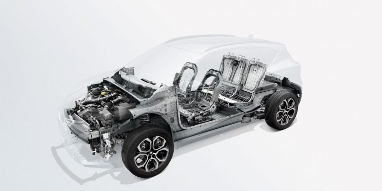 O Grupo Renault acelera a estratégia de eletrificação com o Novo Renault Captur E-TECH Plug-in 20