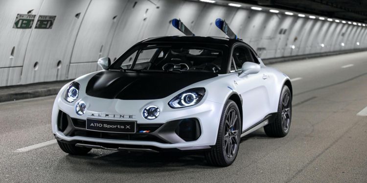Alpine A110 SportsX: Um desportivo irreverente que não está à venda! 21
