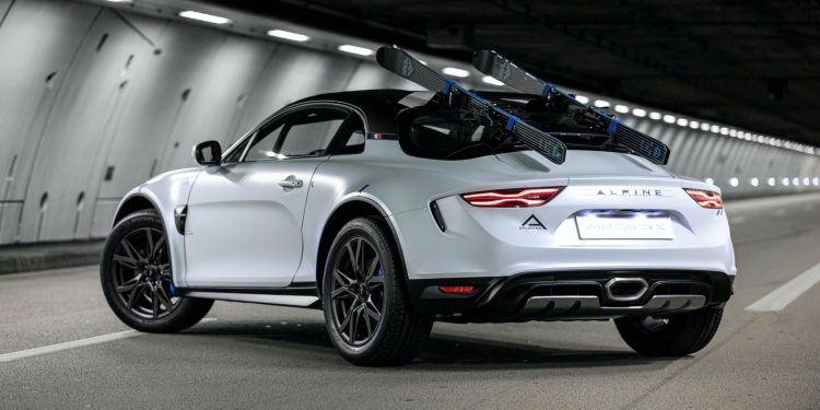 Alpine A110 SportsX: Um desportivo irreverente que não está à venda! 13