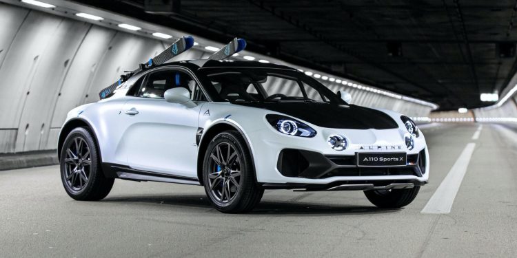 Alpine A110 SportsX: Um desportivo irreverente que não está à venda! 22