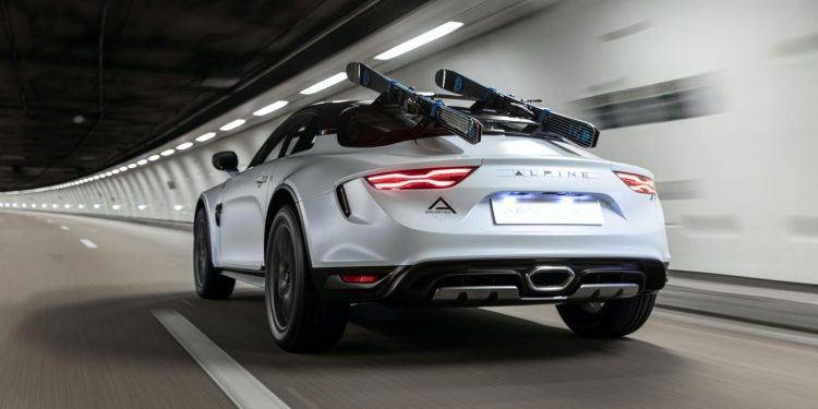 Alpine A110 SportsX: Um desportivo irreverente que não está à venda! 16