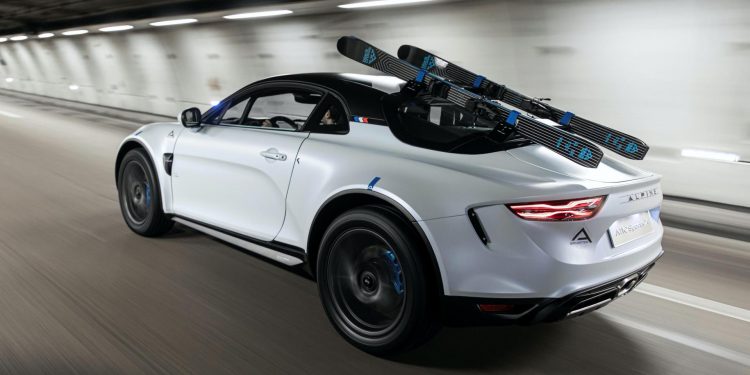 Alpine A110 SportsX: Um desportivo irreverente que não está à venda! 15