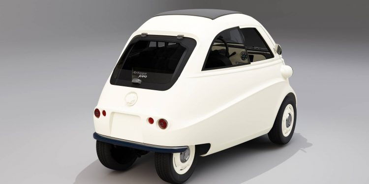 Artega lança isetta totalmente eléctrico já este verão! 16 Artega lança isetta totalmente eléctrico já este verão! 16