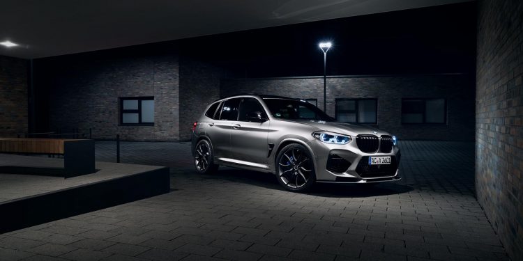 BMW X3 M Competition "cai nas mãos" da AC Schnitzer! 31