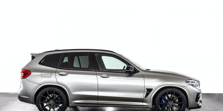 BMW X3 M Competition "cai nas mãos" da AC Schnitzer! 20