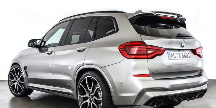BMW X3 M Competition "cai nas mãos" da AC Schnitzer! 19