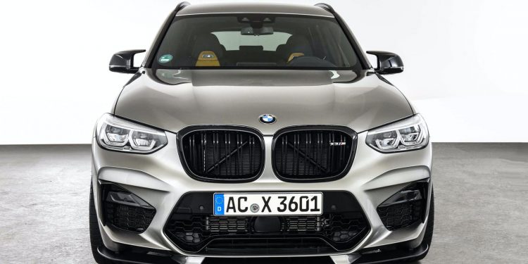 BMW X3 M Competition "cai nas mãos" da AC Schnitzer! 17