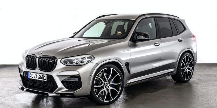 BMW X3 M Competition "cai nas mãos" da AC Schnitzer! 16