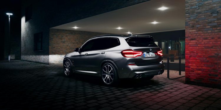 BMW X3 M Competition "cai nas mãos" da AC Schnitzer! 15