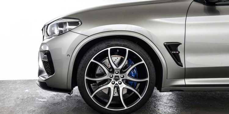 BMW X3 M Competition "cai nas mãos" da AC Schnitzer! 13