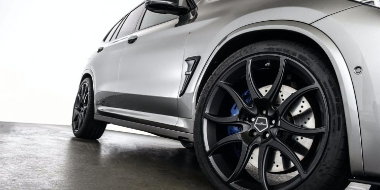 BMW X3 M Competition "cai nas mãos" da AC Schnitzer! 30