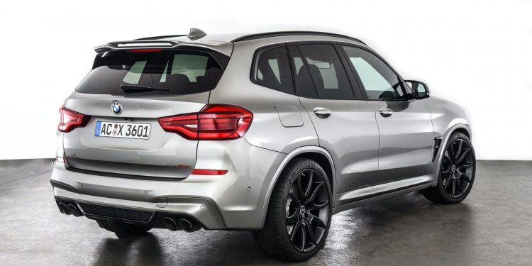 BMW X3 M Competition "cai nas mãos" da AC Schnitzer! 22