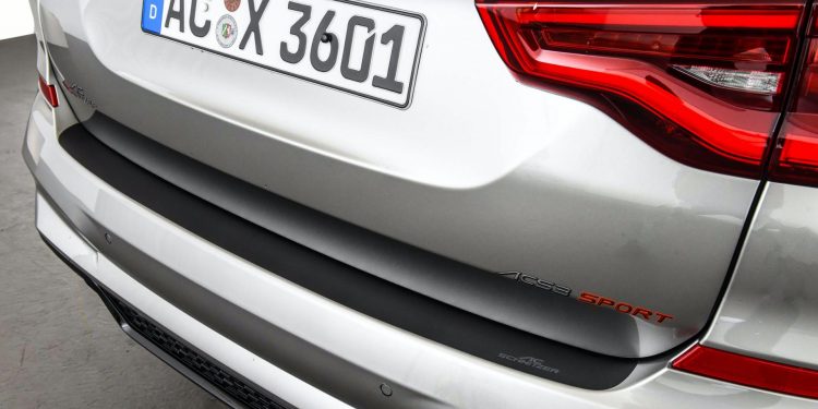 BMW X3 M Competition "cai nas mãos" da AC Schnitzer! 23