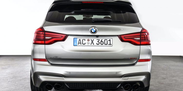 BMW X3 M Competition "cai nas mãos" da AC Schnitzer! 24