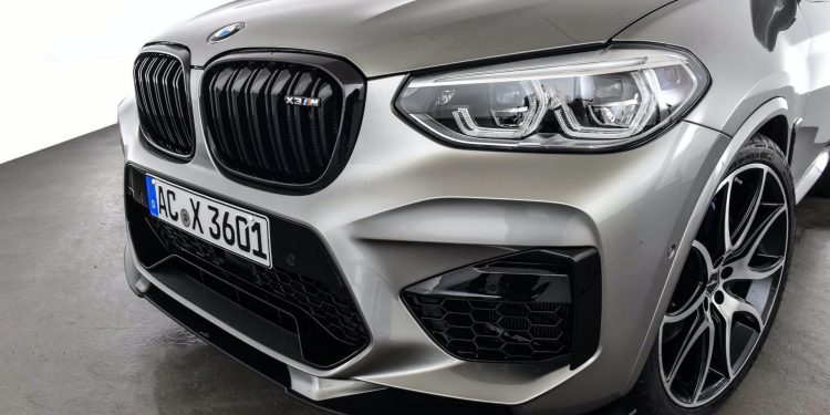 BMW X3 M Competition "cai nas mãos" da AC Schnitzer! 25