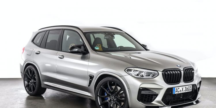 BMW X3 M Competition "cai nas mãos" da AC Schnitzer! 26