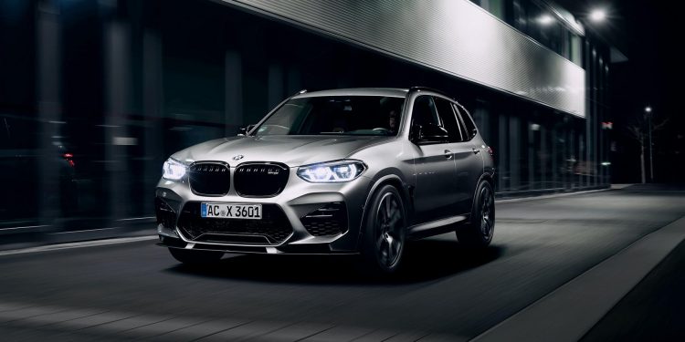 BMW X3 M Competition "cai nas mãos" da AC Schnitzer! 28