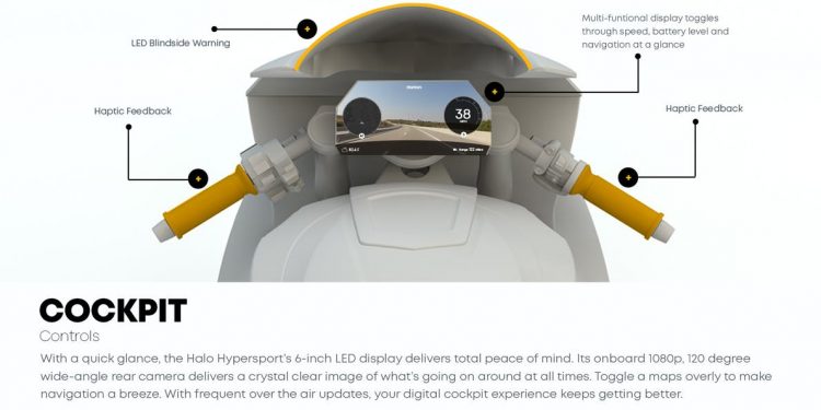 Damon Hypersport é a super desportiva eléctrica com 200cv! 15