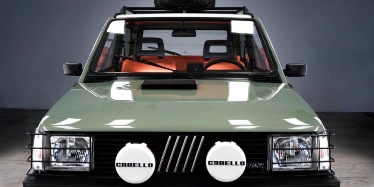 Garage Italia oferece motor eléctrico ao FIAT Panda 4X4! 25 Garage Italia oferece motor eléctrico ao FIAT Panda 4X4! 25