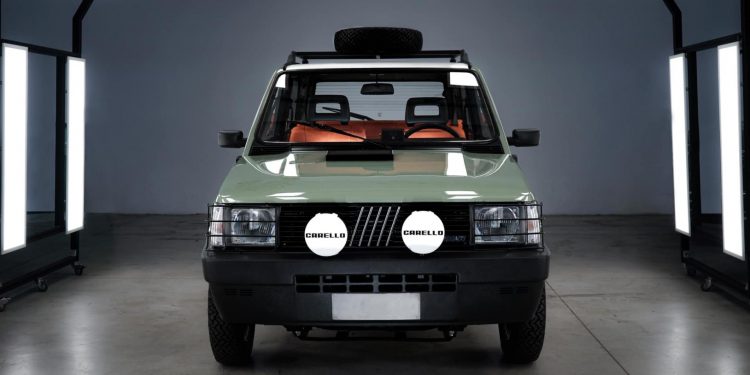 Garage Italia oferece motor eléctrico ao FIAT Panda 4X4! 15 Garage Italia oferece motor eléctrico ao FIAT Panda 4X4! 15