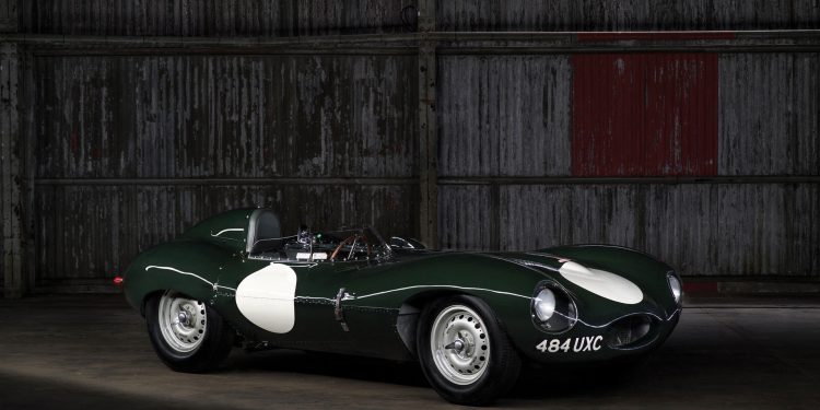 Jaguar D-Type de 1955 vendido por mais de 7 milhões! 40