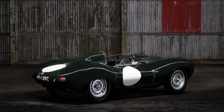 Jaguar D-Type de 1955 vendido por mais de 7 milhões! 39