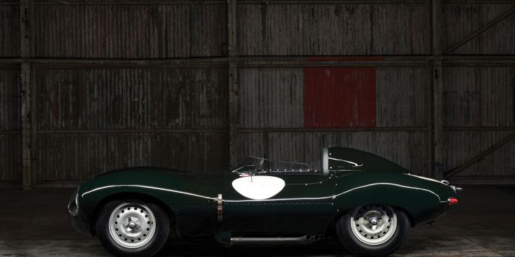 Jaguar D-Type de 1955 vendido por mais de 7 milhões! 37