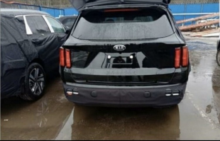 KIA Sorento "apanhado" antes do tempo! 15