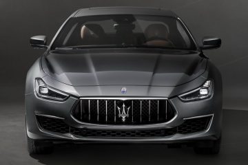 Maserati Ghibli surge electrificado em Pequim! 14