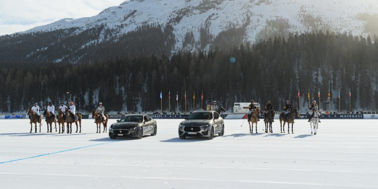 Maserati estreia versões Royal no campeonato do mundo de Pólo de Neve! 22