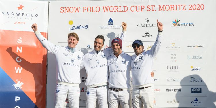 Maserati estreia versões Royal no campeonato do mundo de Pólo de Neve! 17